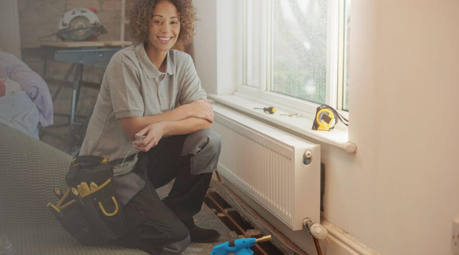 Expert burst pipe repair services in Luzerne, MI
